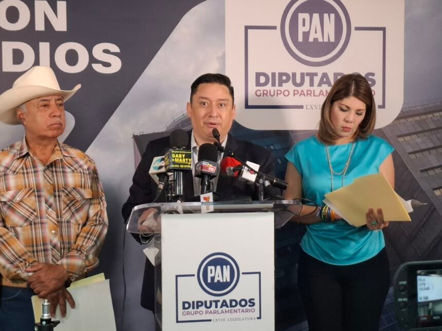 20260610_095220 “La gente no se quiere conformar con el narcopacto de Morena”: Alfredo Chávez