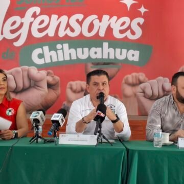 “Nosotros estamos trabajando para ir en coalición o para ir solos”: Alejandro Domínguez