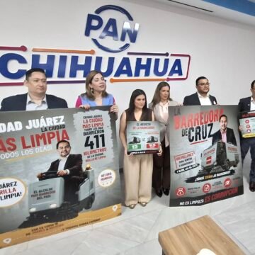 PAN denunciará a Pérez Cuéllar por presuntas irregularidades en contrato de barredoras por 105 mdp