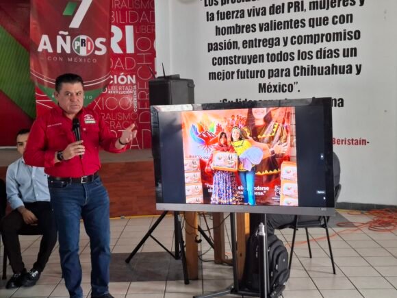 PRI acusa a alcaldesa de Guadalupe y Calvo de utilizar programas sociales para promover su imagen