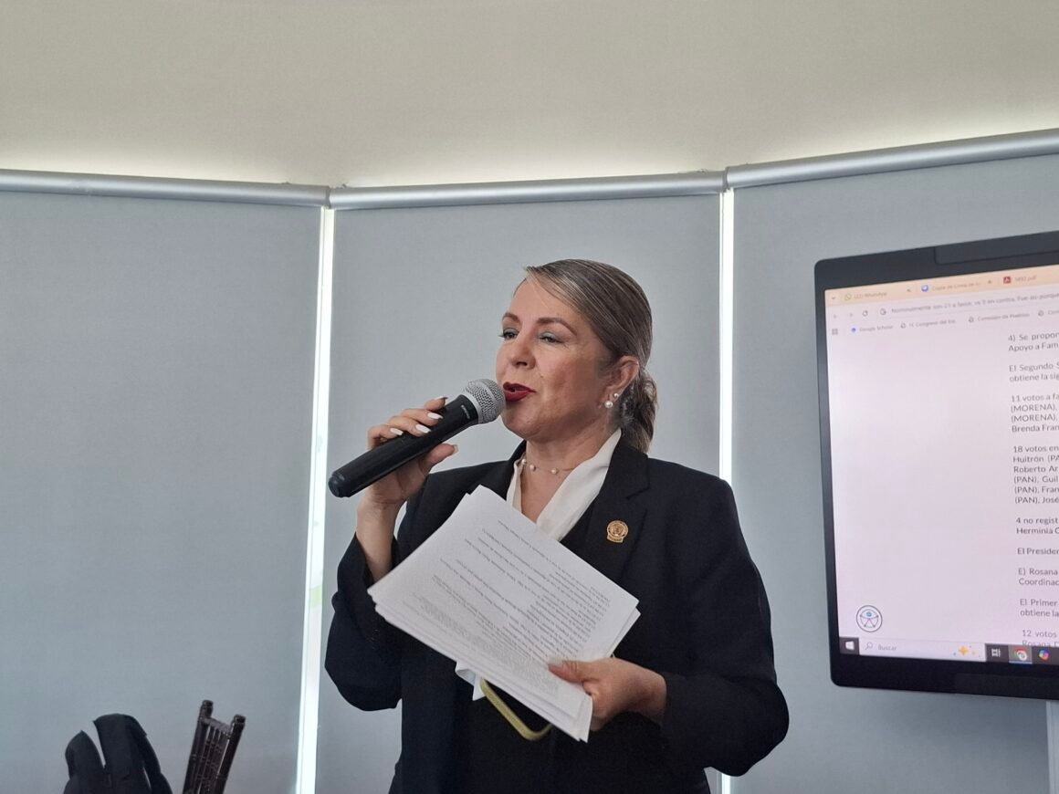 20260618_115405 Rosana Díaz acusa que la responsabilizaron del refinanciamiento pese a voto a favor de María Antonieta Pérez