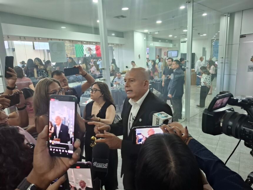 “Ni Varguitas en La Ley de Herodes se atrevió a tanto”: Cuauhtémoc Estrada cuestiona reforma electoral