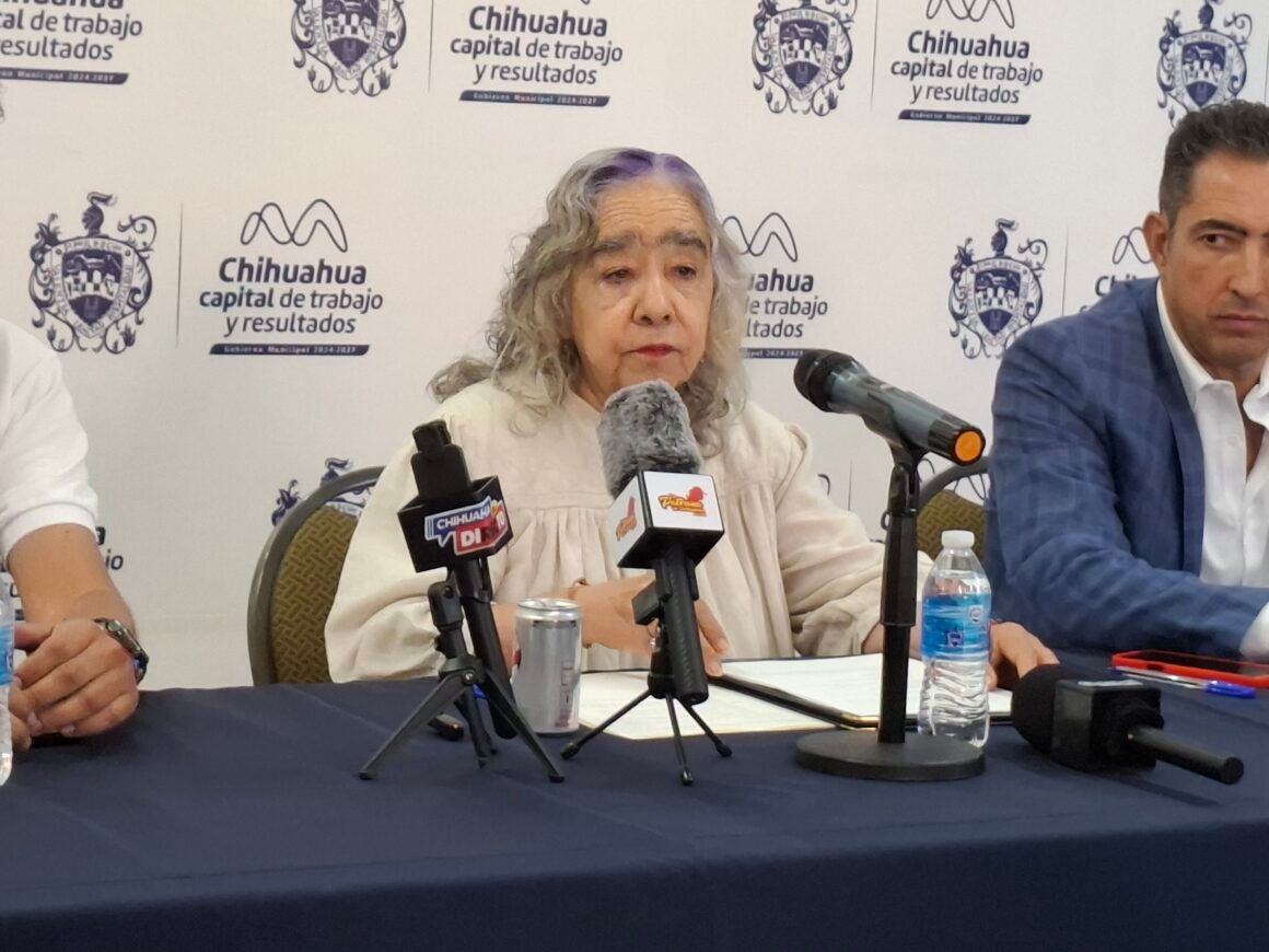“No es cierto que la federación nos tenga abandonados”: regidora de Morena