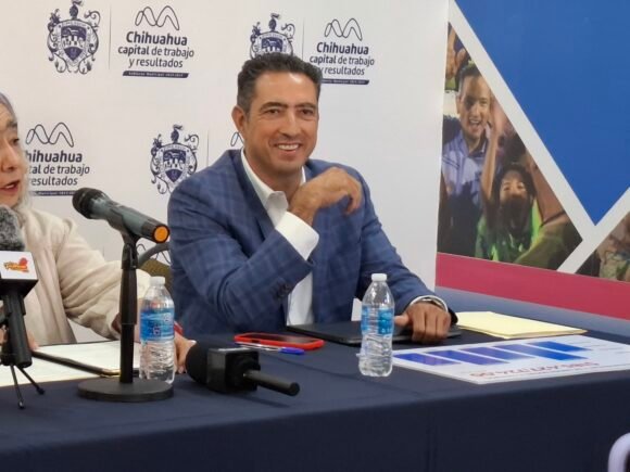 “Tenemos casi mil millones de pesos en gastos que no impactan en la calidad de vida del municipio de Chihuahua”: Miguel Riggs