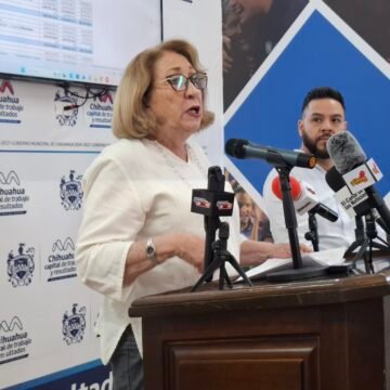 Tesorera municipal acusa recortes federales que afectan obras, seguridad e infraestructura en Chihuahua