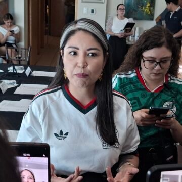 Nancy Frías pide no desestimar señalamientos contra gobernadores de la 4T difundidos por medios internacionales