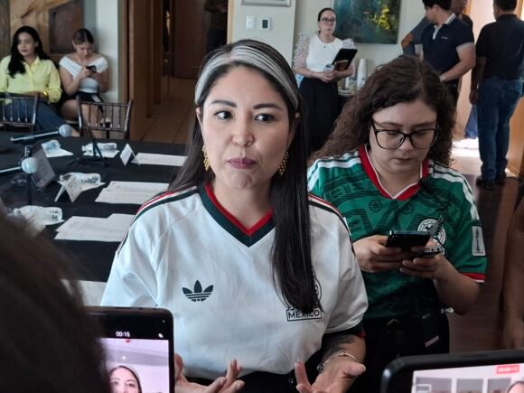 Nancy Frías pide no desestimar señalamientos contra gobernadores de la 4T difundidos por medios internacionales