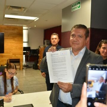 Pide Cruz Pérez Cuéllar Parlamento Abierto para discutir reforma electoral