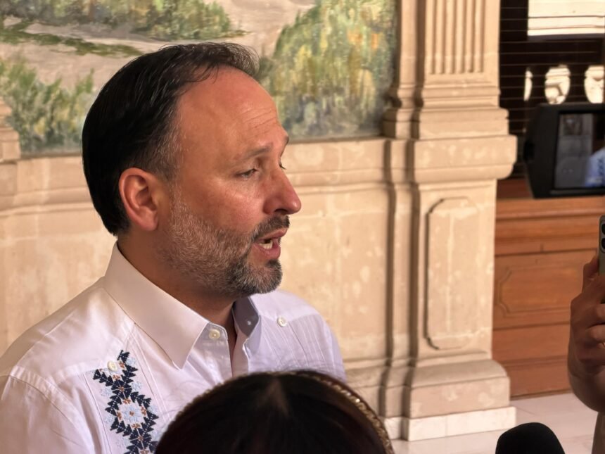 “No sé si ella tenga otros datos”: Santiago de la Peña sobre versión de Sheinbaum en caso del laboratorio de El Pinal