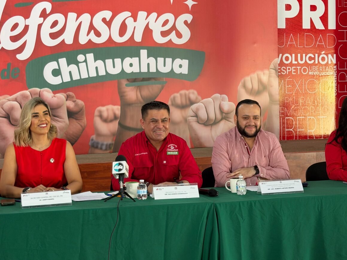 IMG-20260602-WA0018 “Pensar en 2030 sin pasar por 2027 es un despropósito”: Alejandro Domínguez sobre quienes mencionan a Maru Campos para la Presidencia