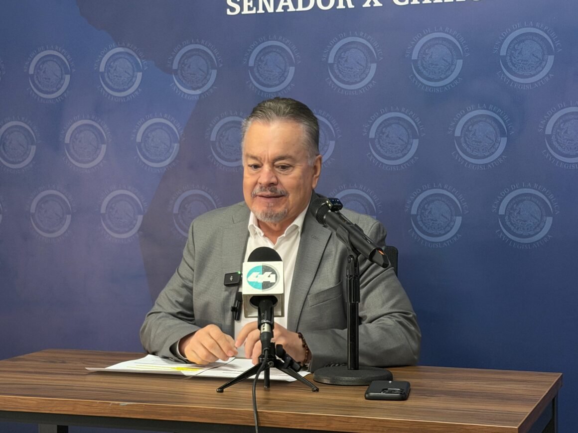 “Que se agarre todo el mundo si EU revela nombres ligados al narco; hay rumores de aspirantes en Chihuahua”: Mario Vázquez