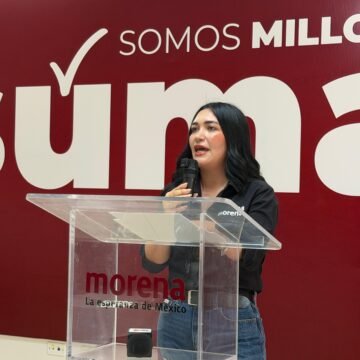 IMG-20260603-WA0059 Morena condena declaraciones de Daniela Álvarez contra Andrea Chávez y su hijo