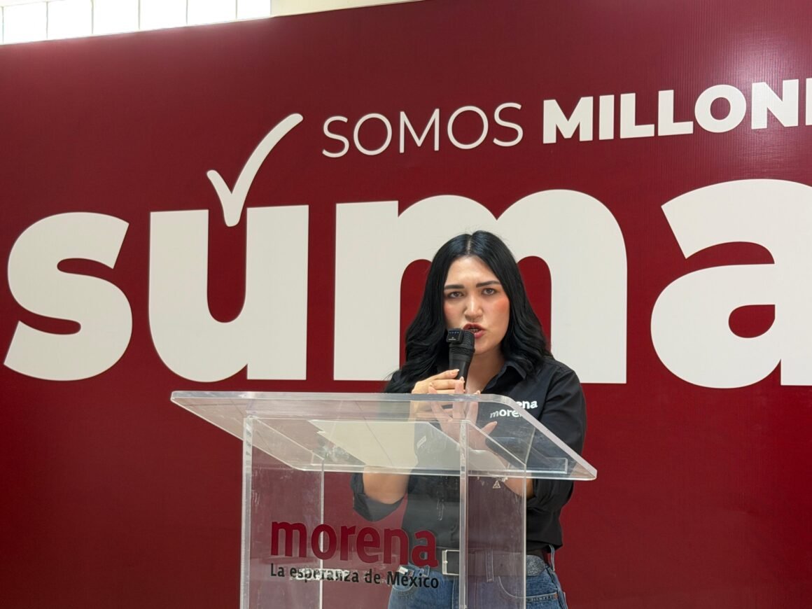 “Nos llama mucho la atención que sus líderes políticos sean Felipe Calderón y Vicente Fox”: Brighite Granados