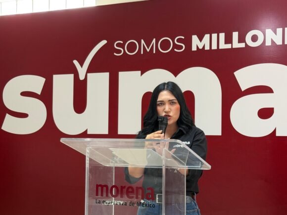 “Nos llama mucho la atención que sus líderes políticos sean Felipe Calderón y Vicente Fox”: Brighite Granados