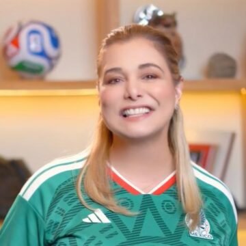 Invita Maru Campos a seguir los partidos del Mundial 2026 en plazas públicas de Chihuahua