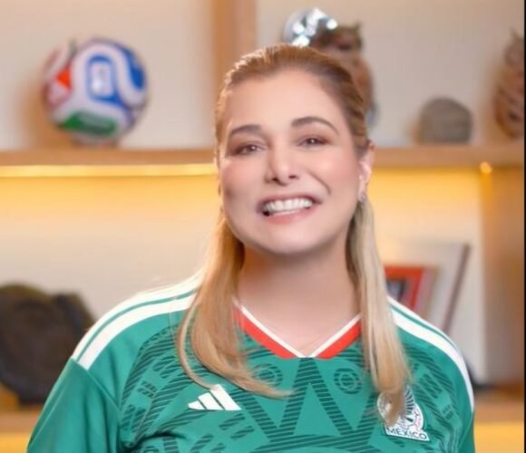Invita Maru Campos a seguir los partidos del Mundial 2026 en plazas públicas de Chihuahua