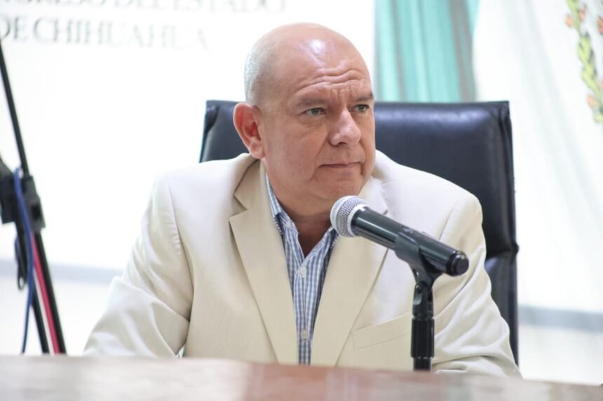 IMG-20260605-WA0057 “¿Si no vienen a trabajar, por qué les pagan?”: Cuauhtémoc Estrada exige descontar salario a diputados faltistas