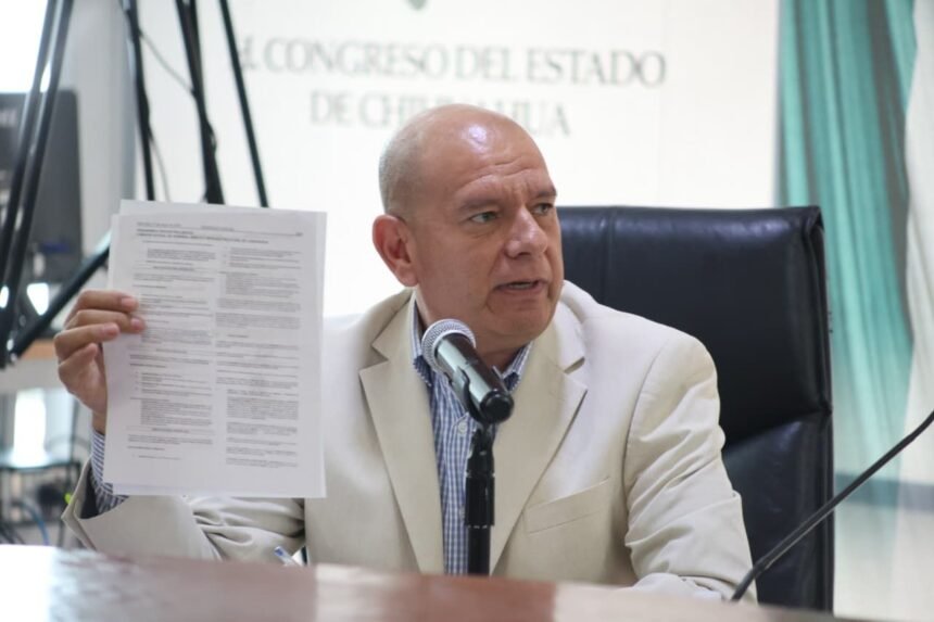 IMG-20260605-WA0058 “Hay que dar la cara, no huir del debate”: Cuauhtémoc Estrada critica abandono del PAN de sesiones legislativas en votaciones clave