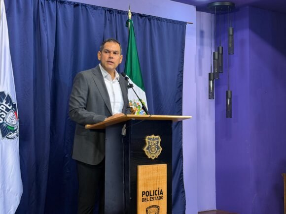 “Estoy completamente concentrado en seguridad pública”; Gilberto Loya destaca resultados pese a menciones rumbo a 2027