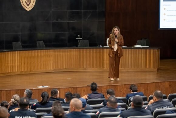 Capacita Poder Judicial de Chihuahua a elementos de la Policía Vial en temas de actuación y procedimiento penal