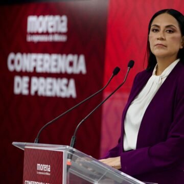 “El PAN va a seguir acompañando al PRI al basurero de la historia”: Ariadna Montiel responde a la oposición