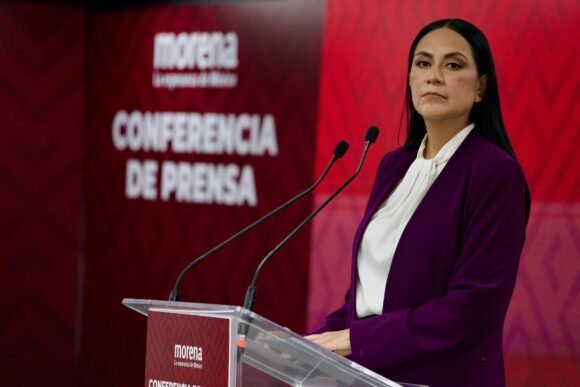 “El PAN va a seguir acompañando al PRI al basurero de la historia”: Ariadna Montiel responde a la oposición
