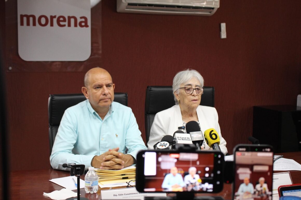 “Si la intención es trasladar deuda a la próxima administración, no estamos de acuerdo”: Cuauhtémoc Estrada sobre la Poniente 5