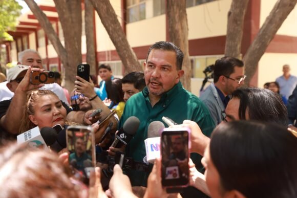 “Dicen que no es dedicatoria, pero yo sentí la pedradota”: Cruz Pérez Cuéllar acusa intento de dedicatoria en reforma electoral