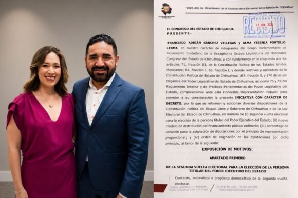 Segunda vuelta en elecciones en el 27 y menos recursos a partidos: Presenta MC reforma electoral