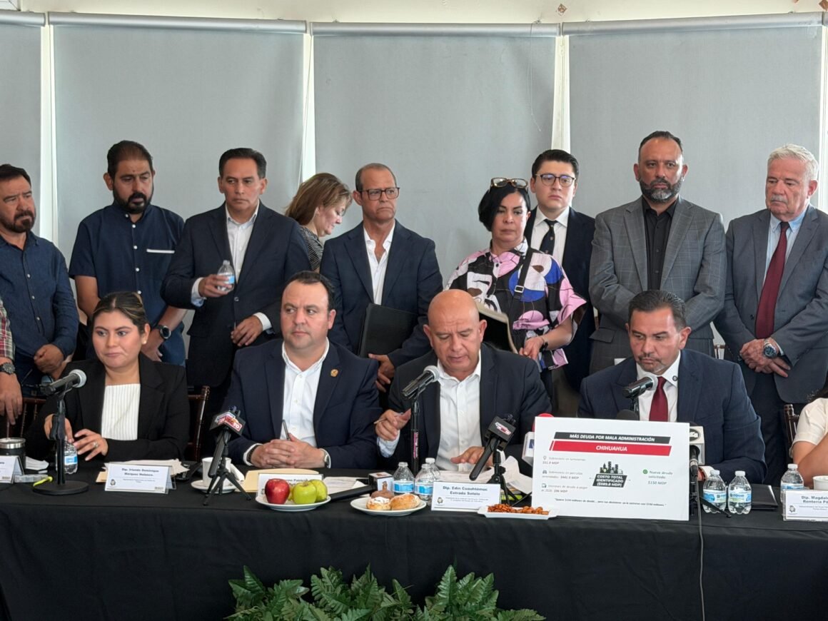 Cruz Pérez Cuéllar defiende manejo de adeudo de ISR ante diputados; asegura finanzas sanas en Ciudad Juárez
