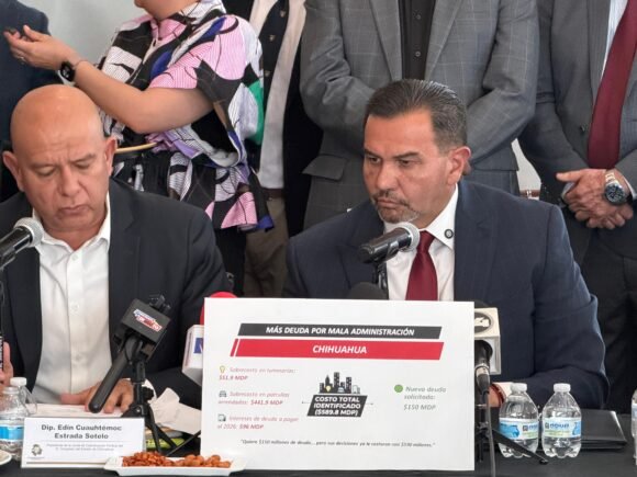 Cruz Pérez Cuéllar acusa intento de frenar su aspiración rumbo a 2027 con reforma electoral del PAN