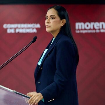 “No estamos de acuerdo cuando la ley tiene dedicatoria”: Morena sobre reforma electoral del PAN
