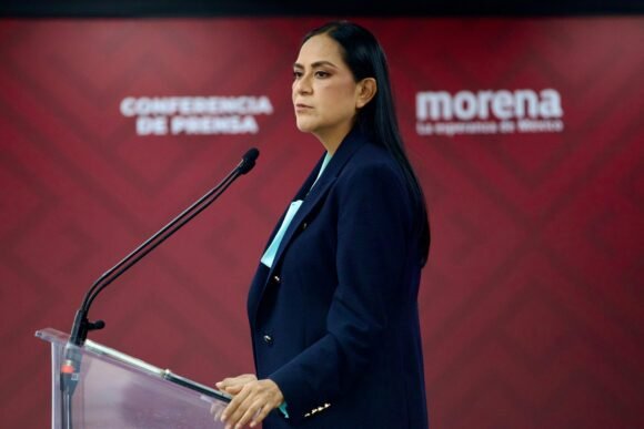 IMG-20260616-WA0004 “No estamos de acuerdo cuando la ley tiene dedicatoria”: Morena sobre reforma electoral del PAN
