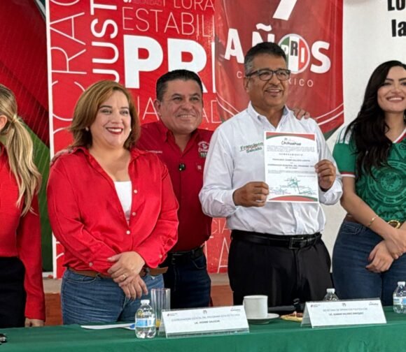Pancho Salcido encabezará estrategia del PRI para reencontrarse con militantes alejados del partido