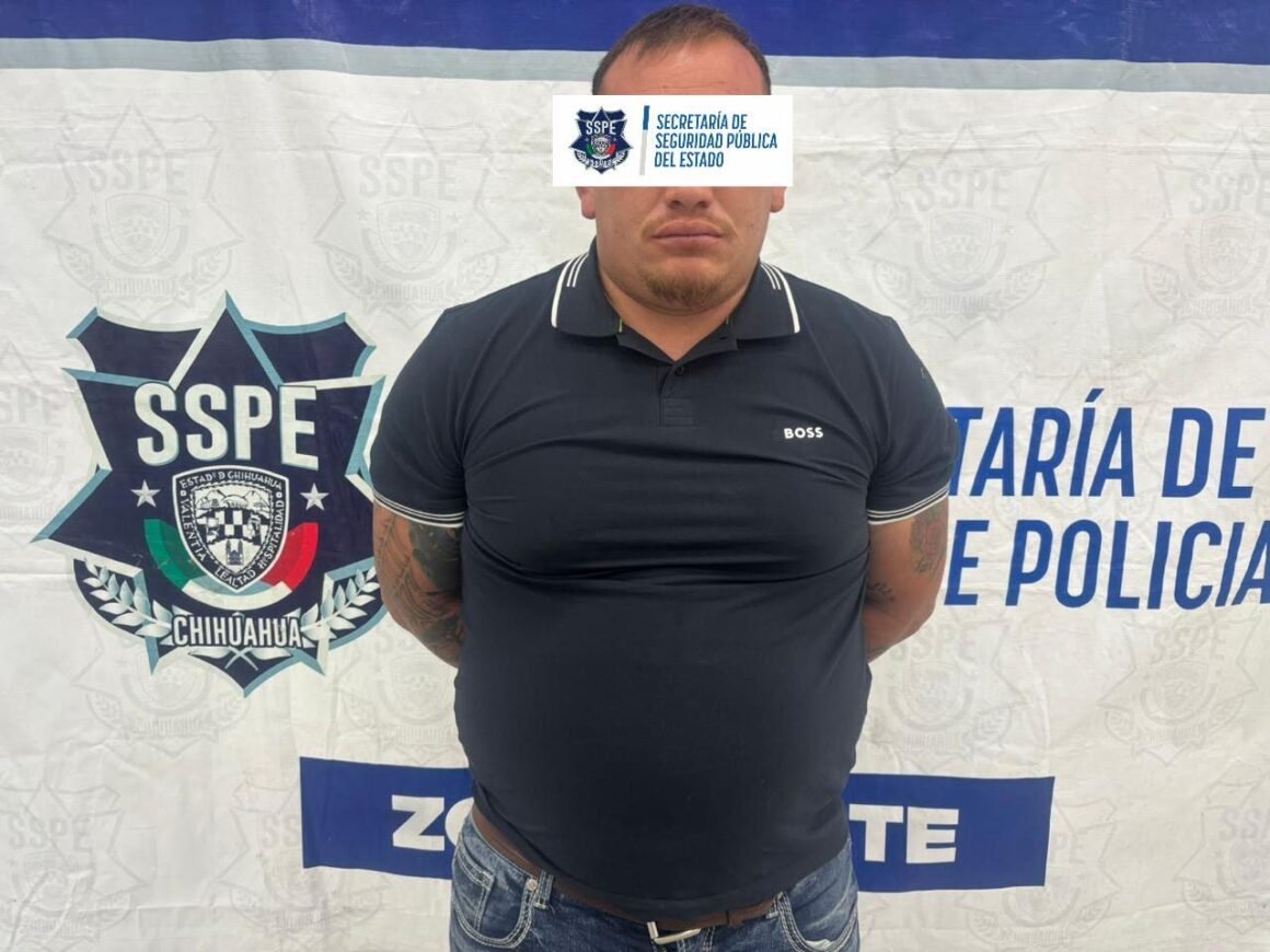 IMG-20260622-WA0008 Cae presunto líder criminal de El Valle de Juárez; le aseguran arsenal y vehículo de lujo