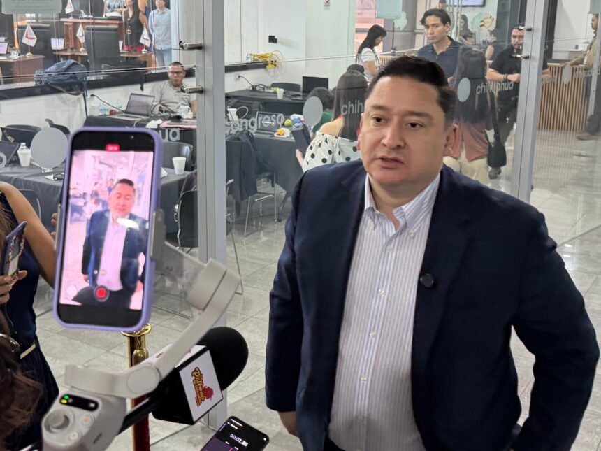 IMG-20260622-WA0048 “Cuando hay amenazas, como algunas asociaciones pro Javier Corral que vienen a hacer panchos en el Congreso, eso sin duda no permite el tránsito del diálogo”, señala Alfredo Chávez ante reforma electoral