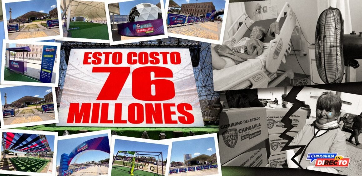 Bajo presión presupuestal, Gobierno del Estado gasta 76 millones para “La fiesta mundialista” en Plaza del Ángel