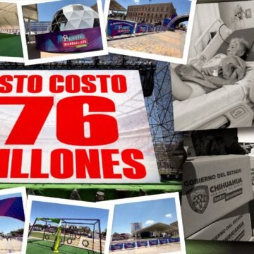 Bajo presión presupuestal, Gobierno del Estado gasta 76 millones para “La fiesta mundialista” en Plaza del Ángel