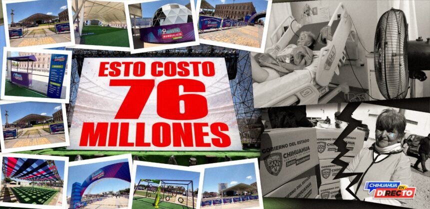 IMG-20260623-WA0088 Bajo presión presupuestal, Gobierno del Estado gasta 76 millones para “La fiesta mundialista” en Plaza del Ángel