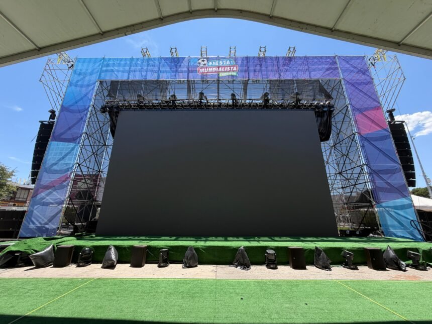 IMG-20260623-WA0109 Carpa mundialista con 76 millones de pesos en Plaza del Ángel