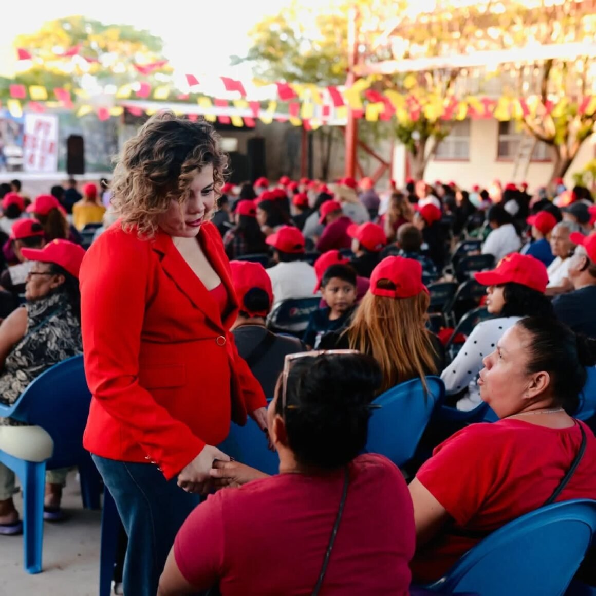 “Contenderé por la alcaldía de Ciudad Juárez”, afirmó la diputada federal por el PT, Lilia Aguilar