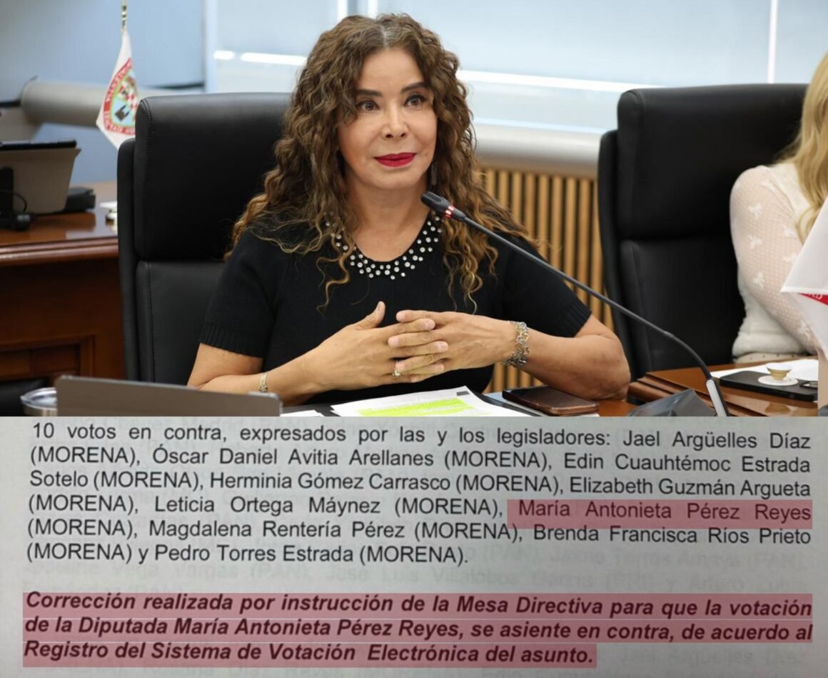 Congreso desenmascara la mentira de la diputada Rosana Díaz”: Diputada María Antonieta