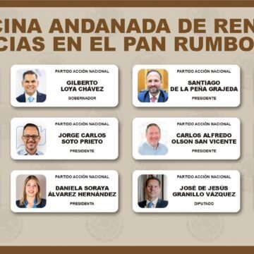 Se avecina andanada de renuncias y licencias en el PAN rumbo al 2027