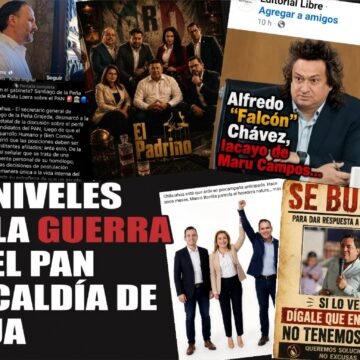 Escala a niveles inéditos la guerra sucia en el PAN por la alcaldía de Chihuahua