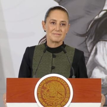 Sheinbaum plantea que ASF investigue empresa inmobiliaria y la “Mansión Dorada” de Maru Campos