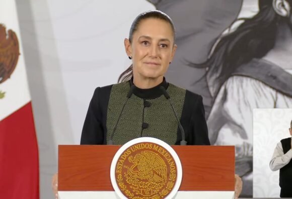 Sheinbaum plantea que ASF investigue empresa inmobiliaria y la “Mansión Dorada” de Maru Campos