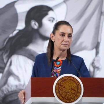 Sheinbaum cuestiona reforma electoral en Chihuahua