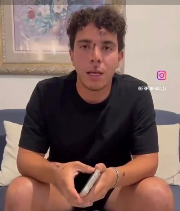 “Este video no es para buscar venganza ni generar odio; es para buscar ayuda médica”, denuncia joven tras atropello en festejos en la Glorieta de Pancho Villa