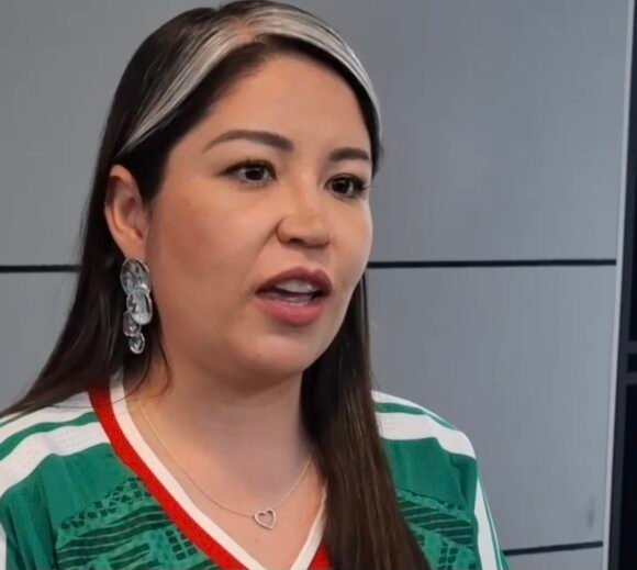 “No podemos seguir teniendo narcopolíticos o narcoautoridades en el gobierno: Nancy Frías”