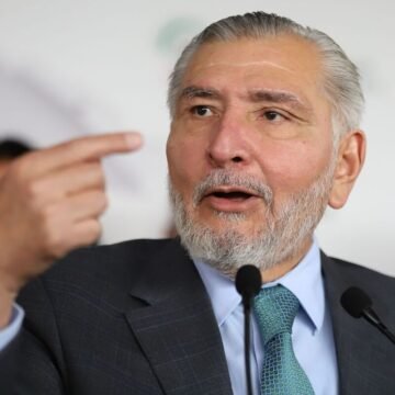 Estados Unidos revoca visa a Adán Augusto López por presuntos vínculos con el crimen organizado
